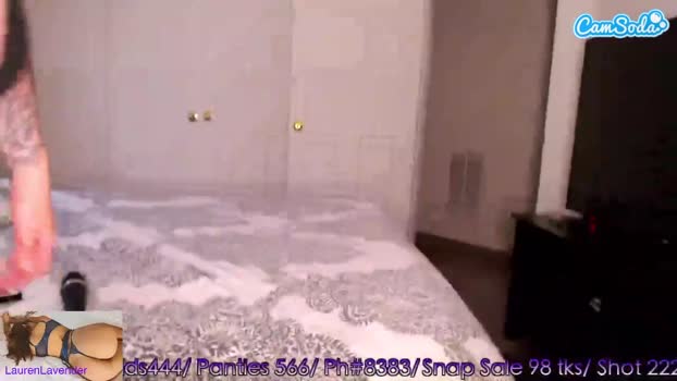 laurenlavender CamSoda 24-05-2023 Show Females