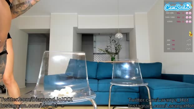 laranya CamSoda 01-06-2023 Webcam Females