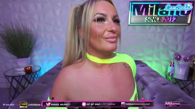 tamaramilano CamSoda 09-06-2023 amateur Females