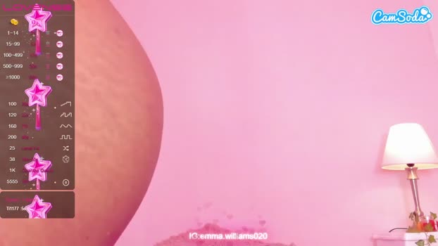 emmawilliams1 CamSoda 09-06-2023 kissing Females