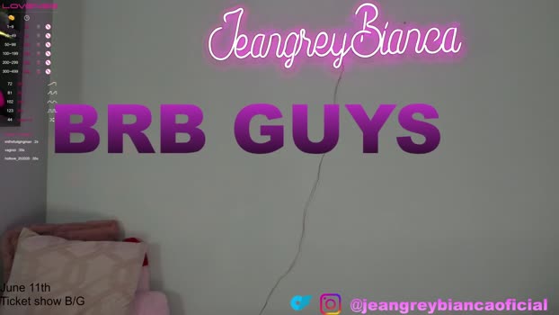 jeangreybianca  11-06-2023 wet Females