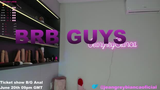 jeangreybianca  15-06-2023 Webcam Females