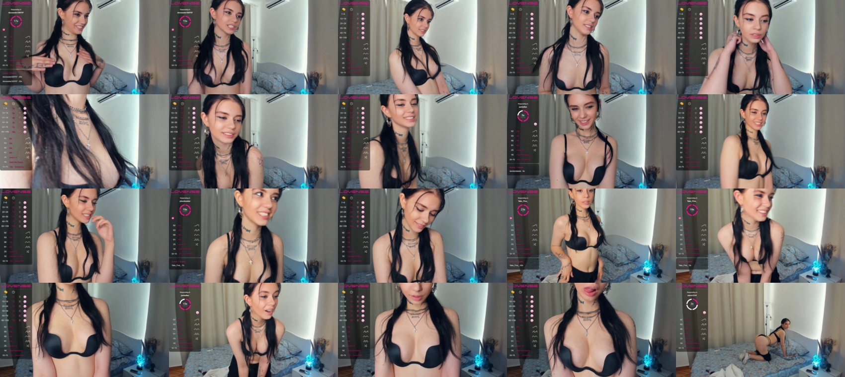 elfas_cute  09-07-2023 Webcam Females