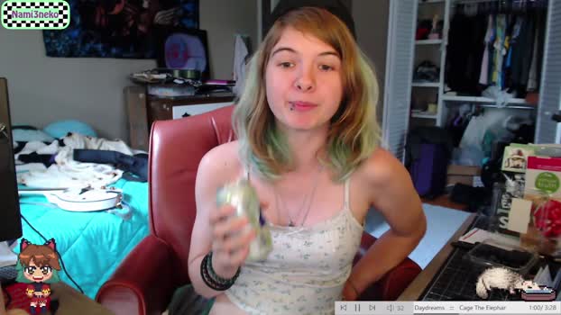 nami3neko  23-07-2023 fingering Females