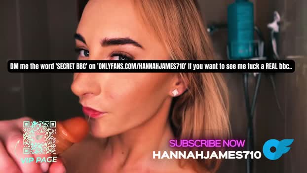 hannahjames710  16-09-2023 wank Females