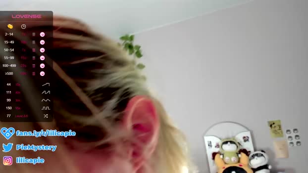 lilicapie  20-09-2023 ass Females