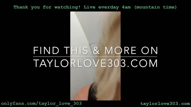 taylor_love_303  08-10-2023 XXX Females