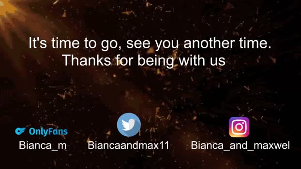 bianca_and_maxwell  19-10-2023 Show Couples