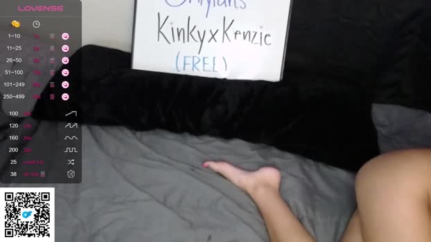 kinkyxkenzie  20-10-2023 fingers Couples