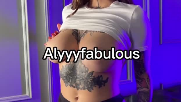 alyssa_fabulous  28-10-2023 lush Females