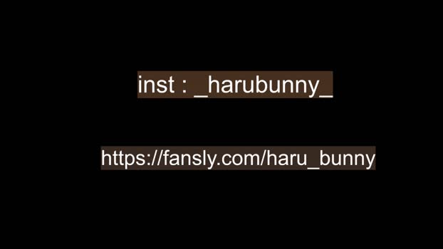 harubunny  29-10-2023 yummy Females