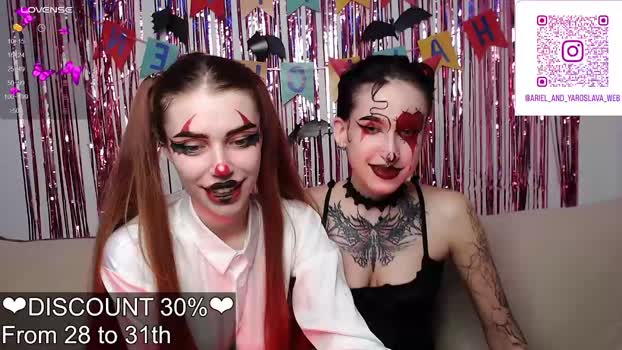 ariel_and_yaroslava  31-10-2023 sweet Couples