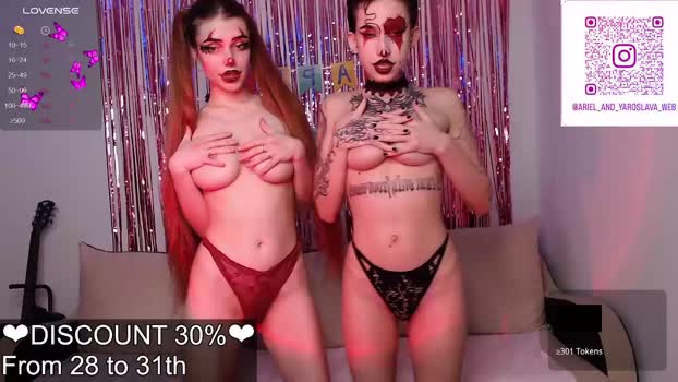 ariel_and_yaroslava  31-10-2023 spank Couples
