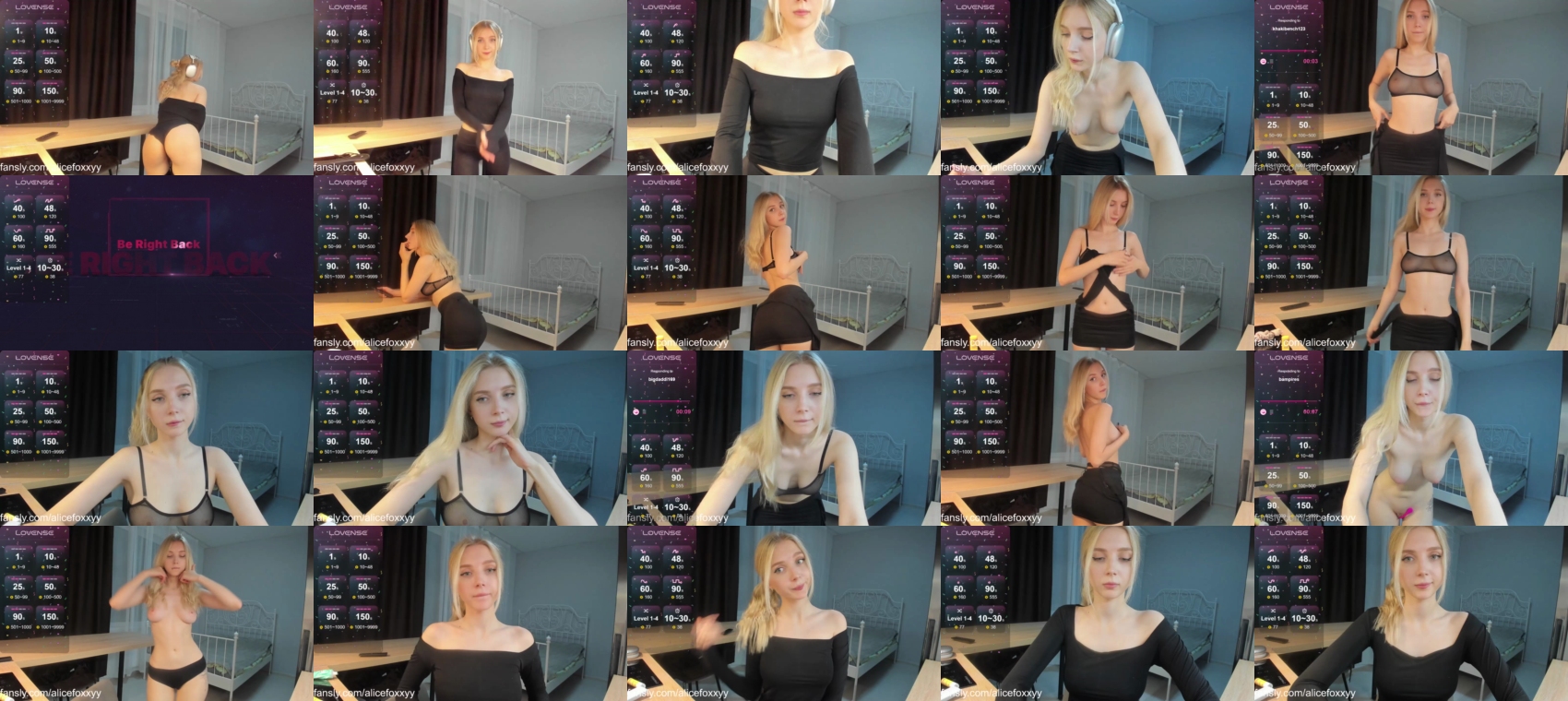 oh_honey_  22-11-2023 Webcam Females