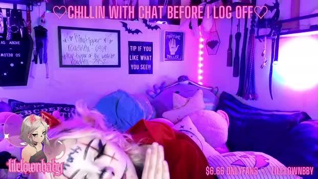 lilclownbaby666  26-11-2023 strip Females