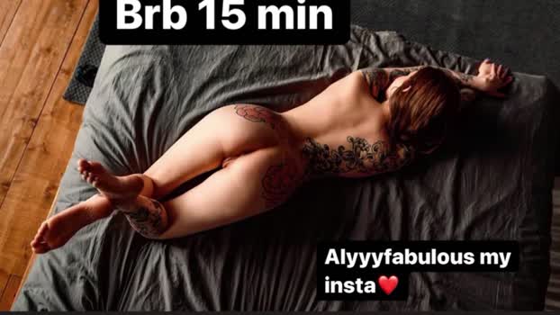 alyssa_fabulous 19-12-2023 tits Females