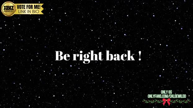 chloewildd 19-12-2023 sweet Females