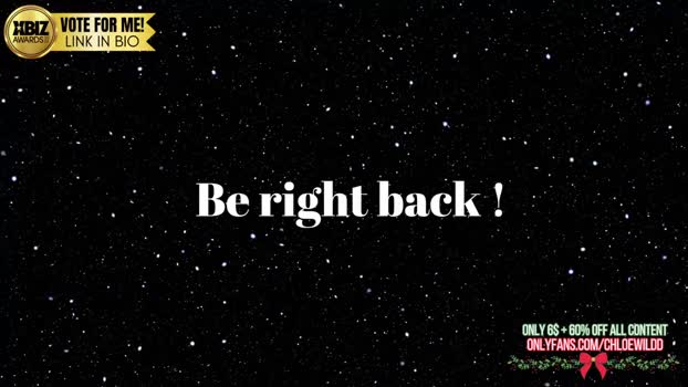 chloewildd 24-12-2023 horny Females