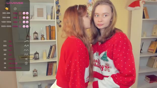 _hollydolly_ 25-12-2023 kiss Couples