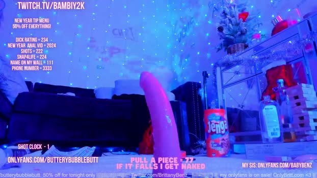 butterybubblebutt 31-12-2023 skinny Couples