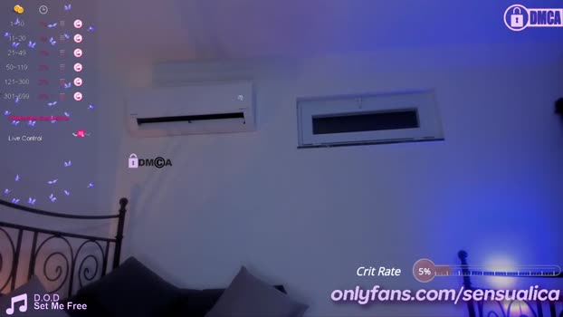 sensualica 29-01-2024 toy Females