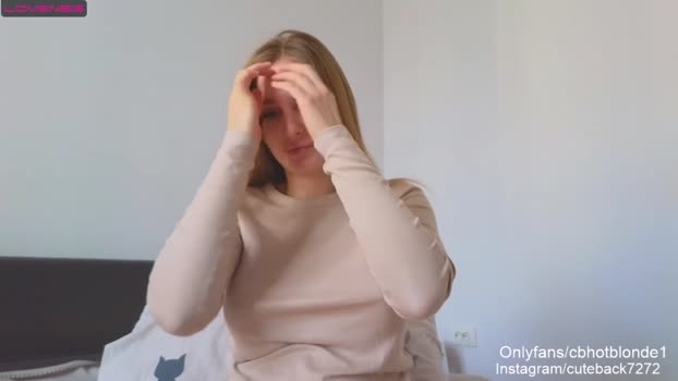 cbhotblonde 19-02-2024 kinky Females