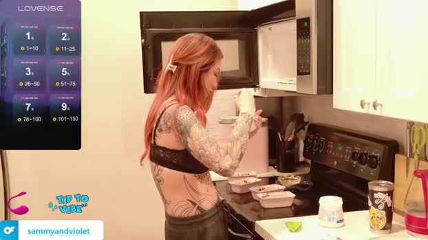 sammyravenwood 20-03-2024 skinny Couples