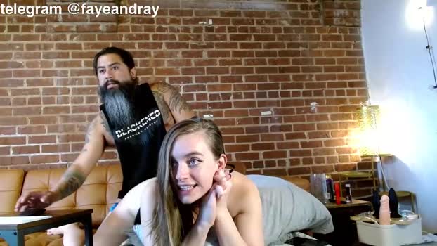 fayeandray 26-03-2024 fingering Couples