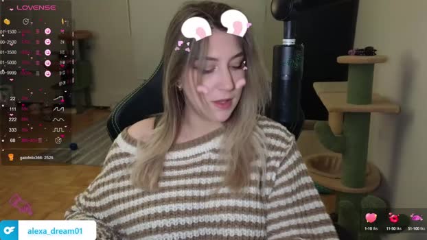 alexa_dream 30-03-2024 jerkoff Females