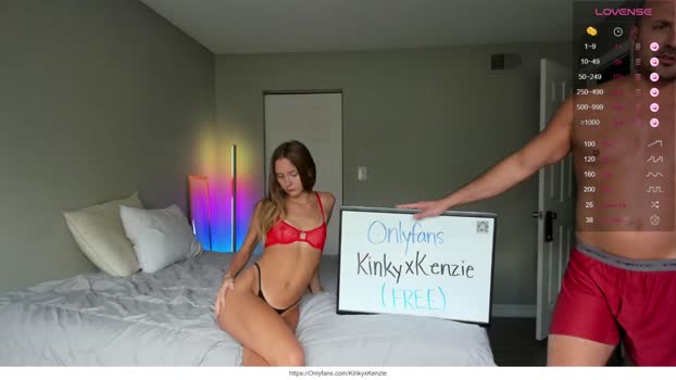 kinkyxkenzie 24-06-2024 kissing Couples