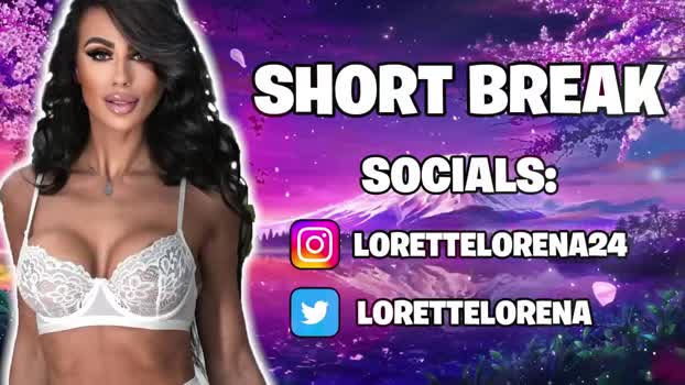 lorettelorenaa 15-08-2024 Cam Females