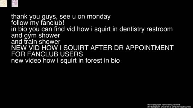honey_sunshine 24-08-2024 spanking Females
