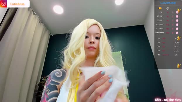 arikajoy 07-10-2024 deepthroa Female