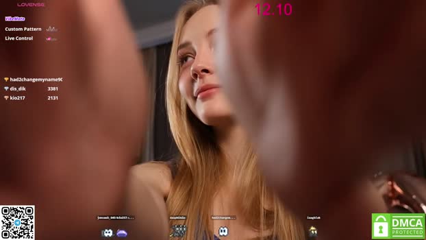 lissa_meooow 12-10-2024 fingers Female