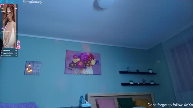 kairafantasy 25-10-2024 analtoy Female