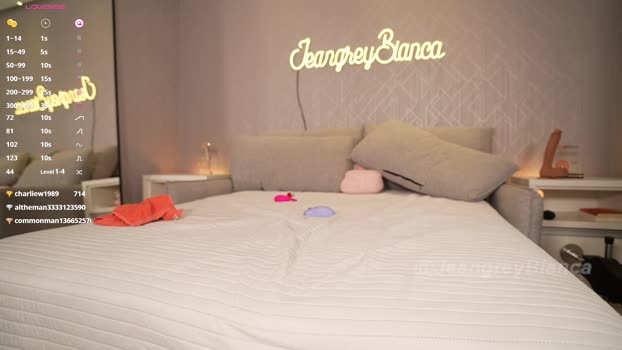 jeangreybianca 26-10-2024 squirt Female