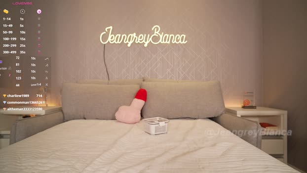 jeangreybianca 26-10-2024 Webcam Female