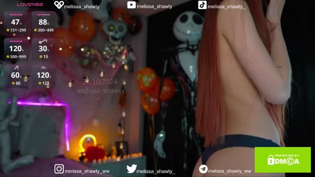melissa_shawty 28-10-2024 wank Female