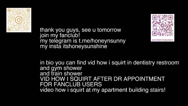 honey_sunshine 01-11-2024 Porn Female