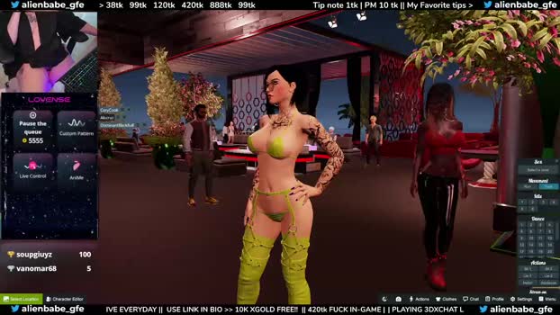 alienbabe_gfe 07-11-2024 bigtoys Female