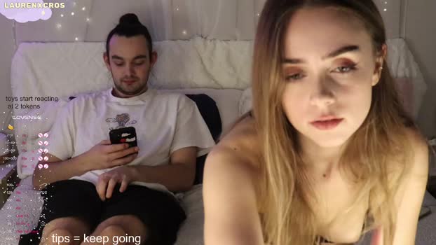 laurenxcros 15-11-2024 fingers Couple