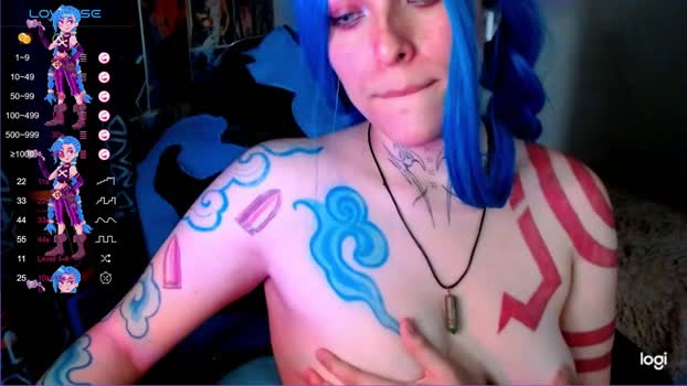 jinx_25 21-11-2024 Naked Female