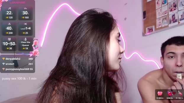 evaandtommi 25-11-2024 prettyface Couple