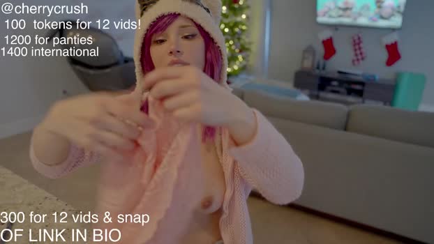 cherrycrush 02-12-2024 tits Female