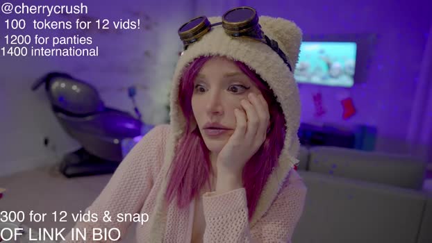 cherrycrush 02-12-2024 pussy Female