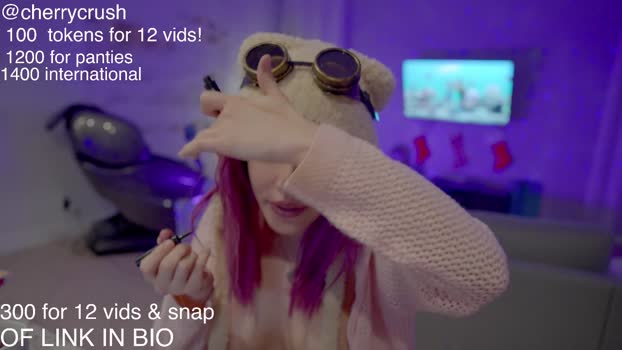 cherrycrush 02-12-2024 bigcock Female