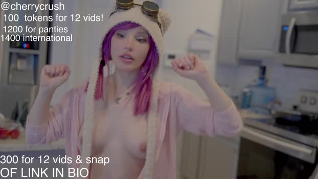 cherrycrush 02-12-2024 hot Female