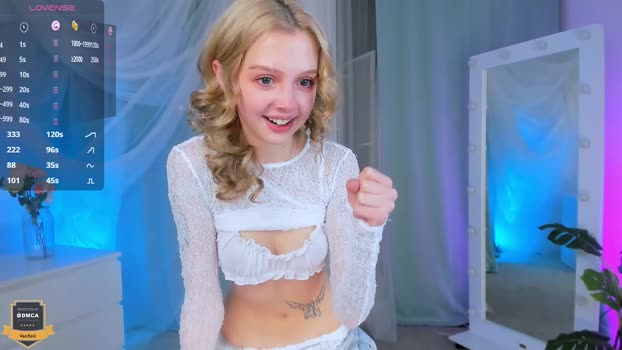 little_anitta 03-12-2024 wet Female