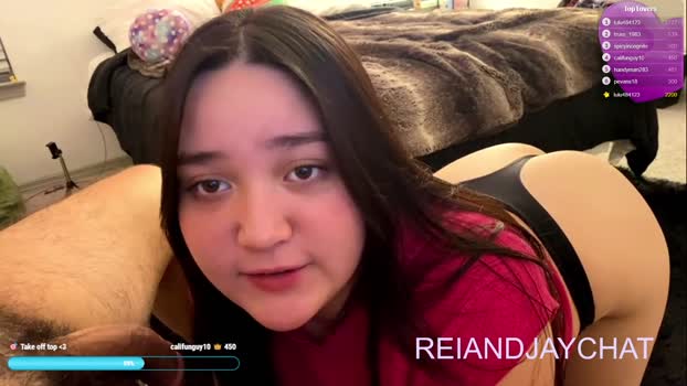 reiandjay 07-12-2024 Webcam Couple
