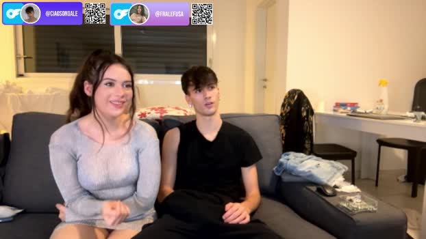 ciaosonoale 08-12-2024 tits Couple